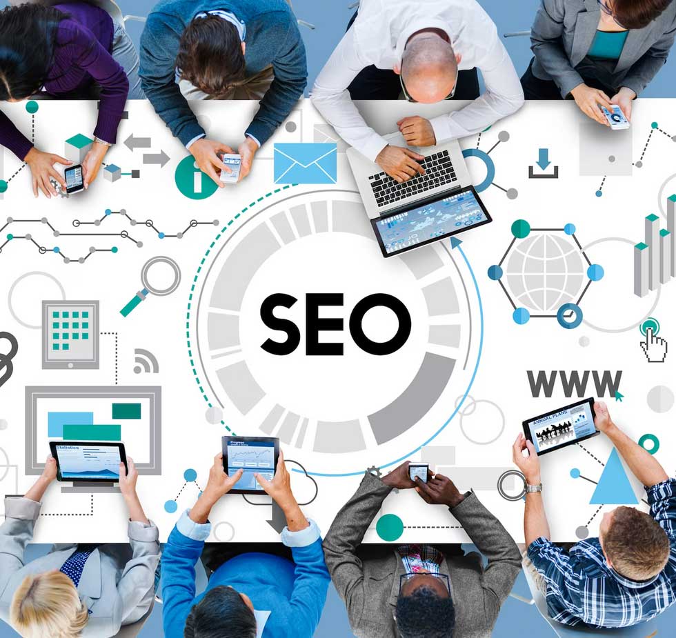 comprehensive website optimisation services for enhanced visibility for the right keywords